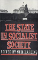 The State In Socialist Society