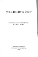 Will Henry's West
