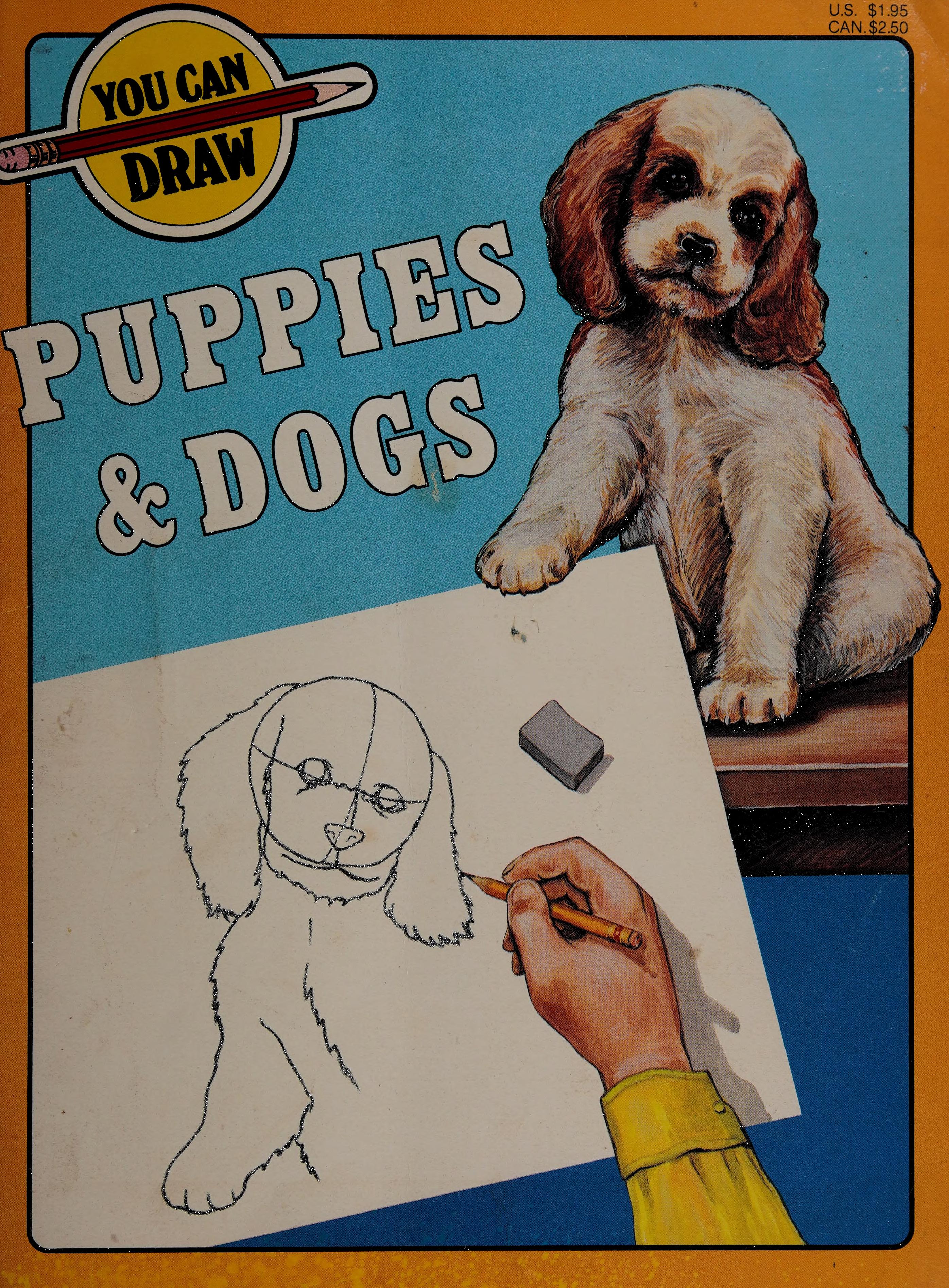 You Can Draw Puppies And Dogs