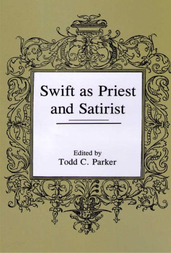 Swift as Priest and Satirist