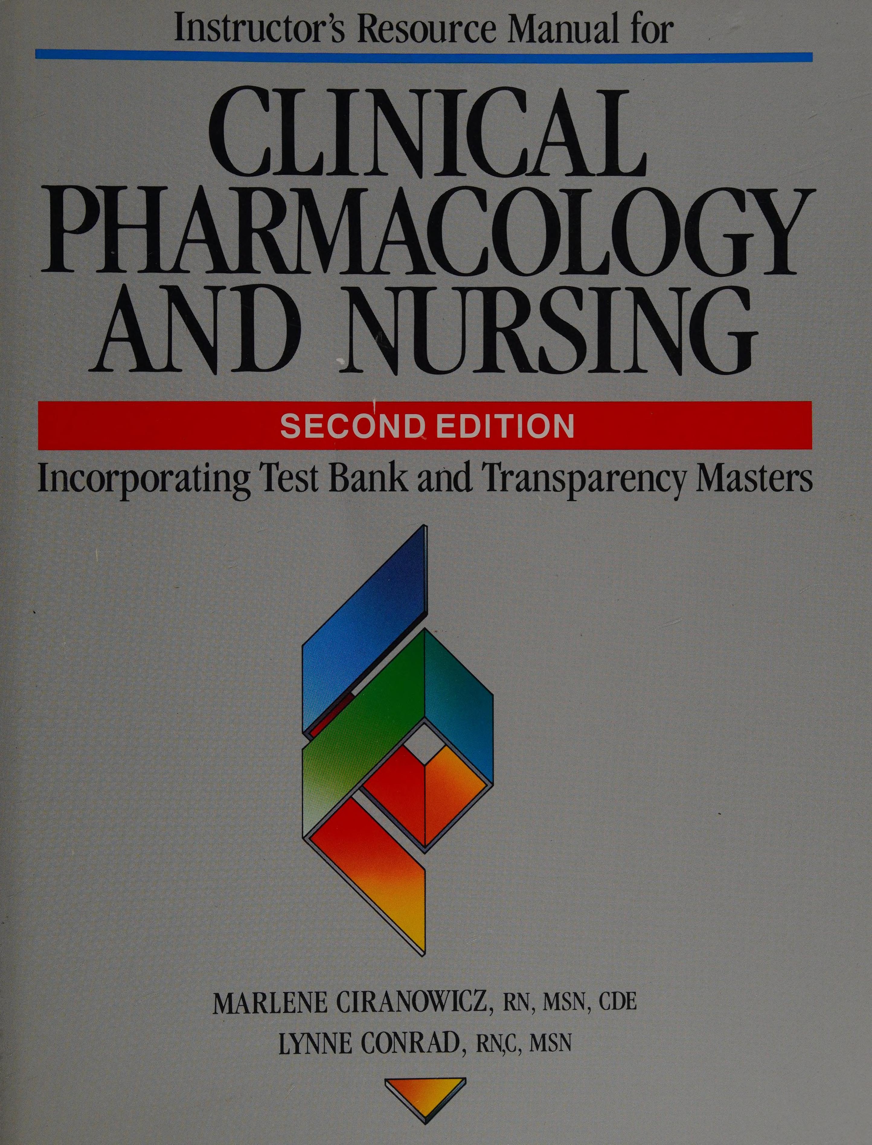Clinical Pharmacology and Nursing