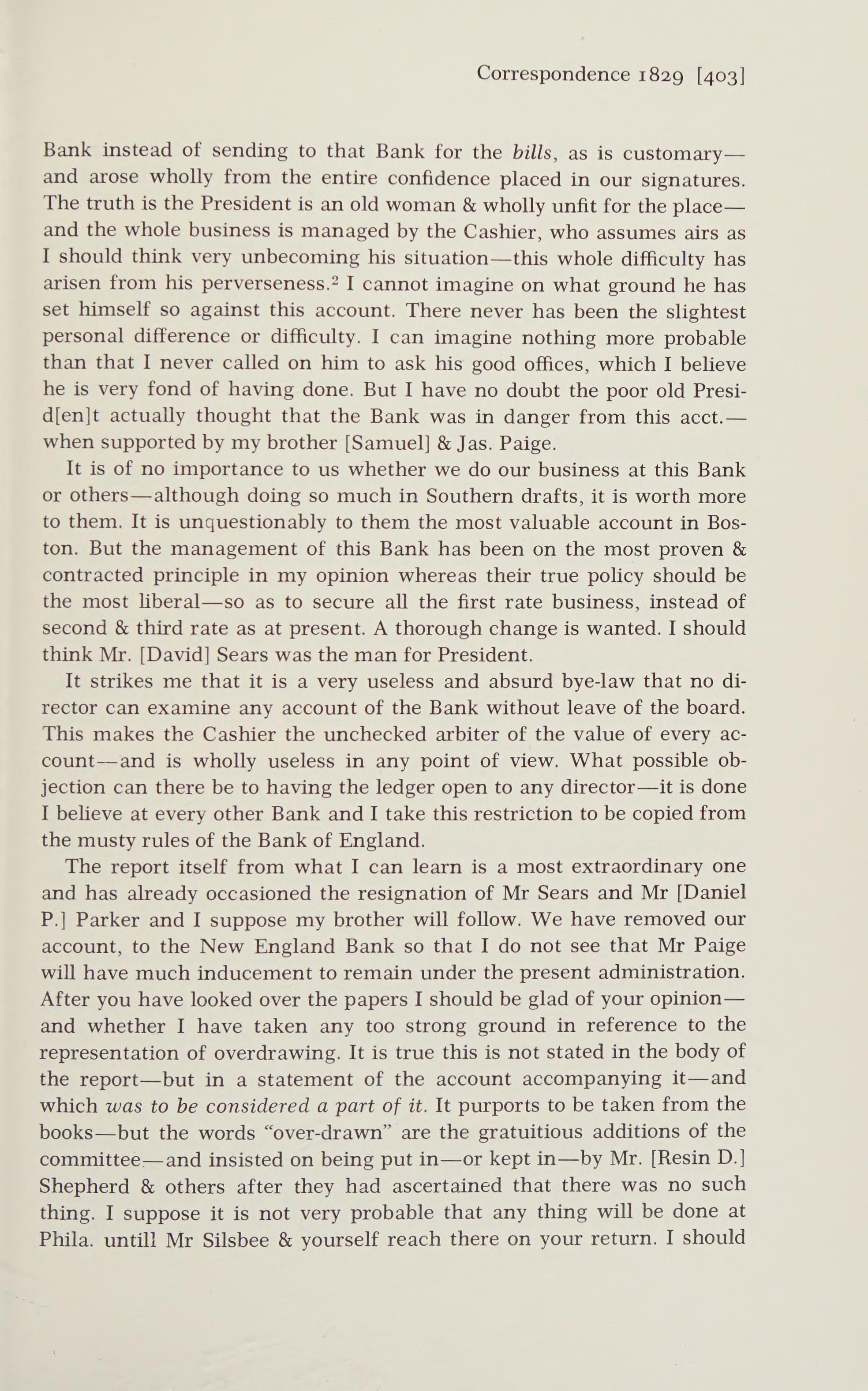The Papers Of Daniel Webster Vol. 5: Correspondence, 1840-1843