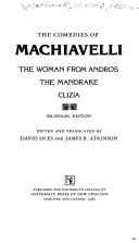 The Comedies Of Machiavelli