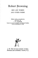 Men and Women, and Other Poems