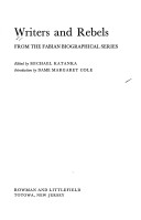 Writers and Rebels