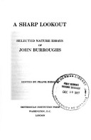 A Sharp Lookout