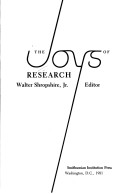 The Joys Of Research