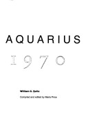 Art In The Age Of Aquarius, 1955-1970