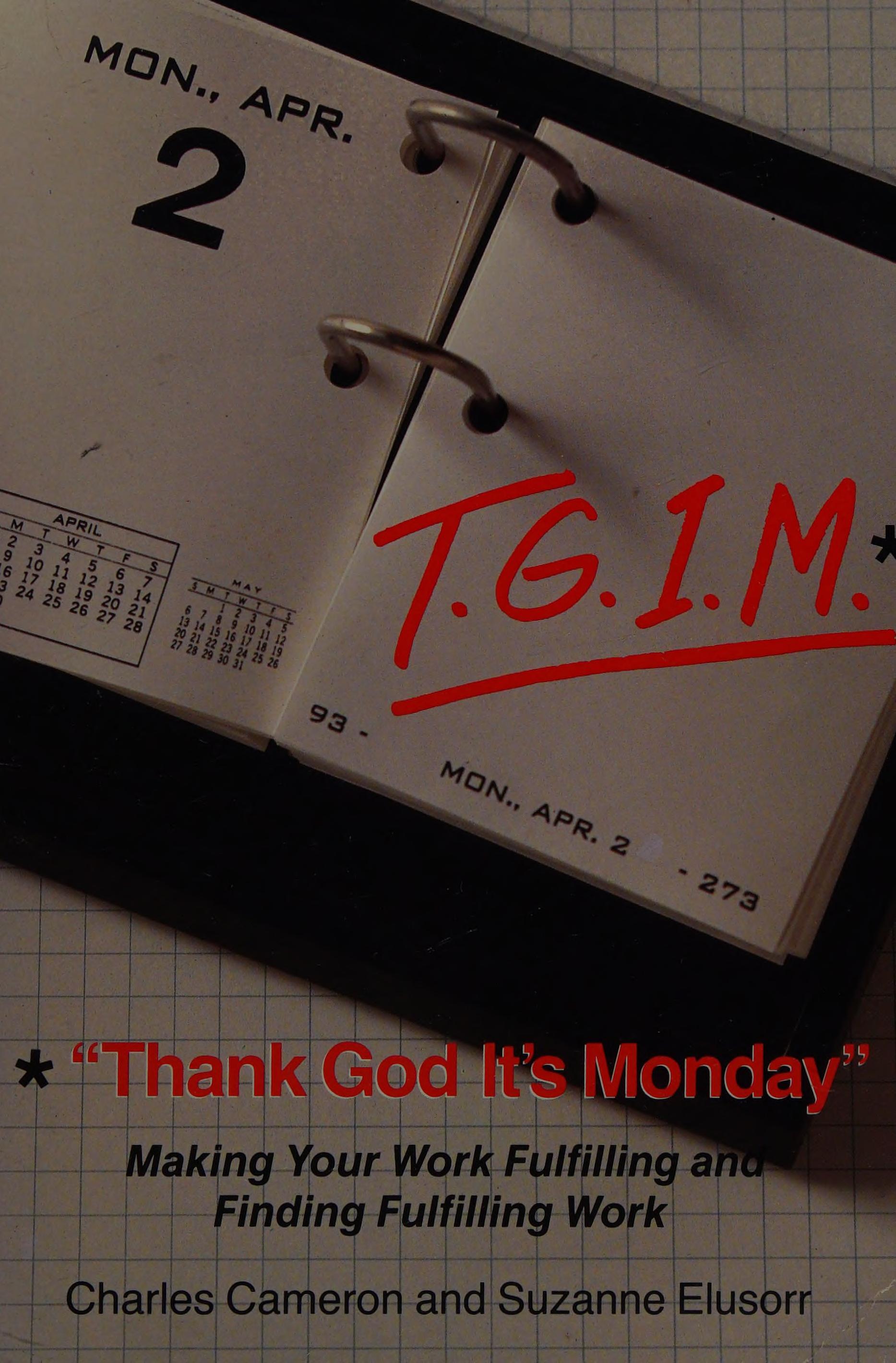 Thank God Monday P