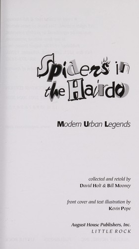 Spiders In The Hairdo