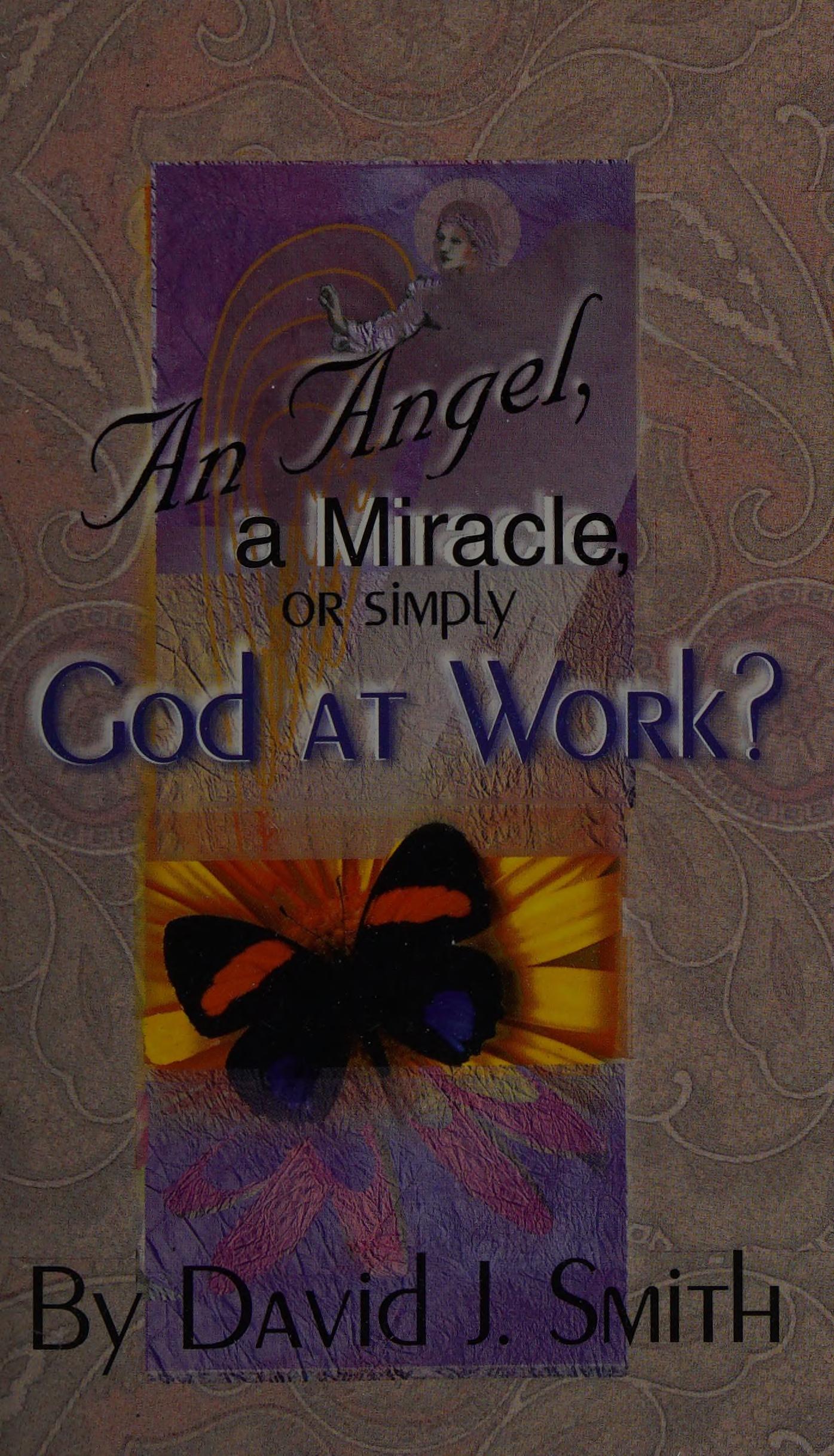 An Angel, a Miracle or Simply God at Work?