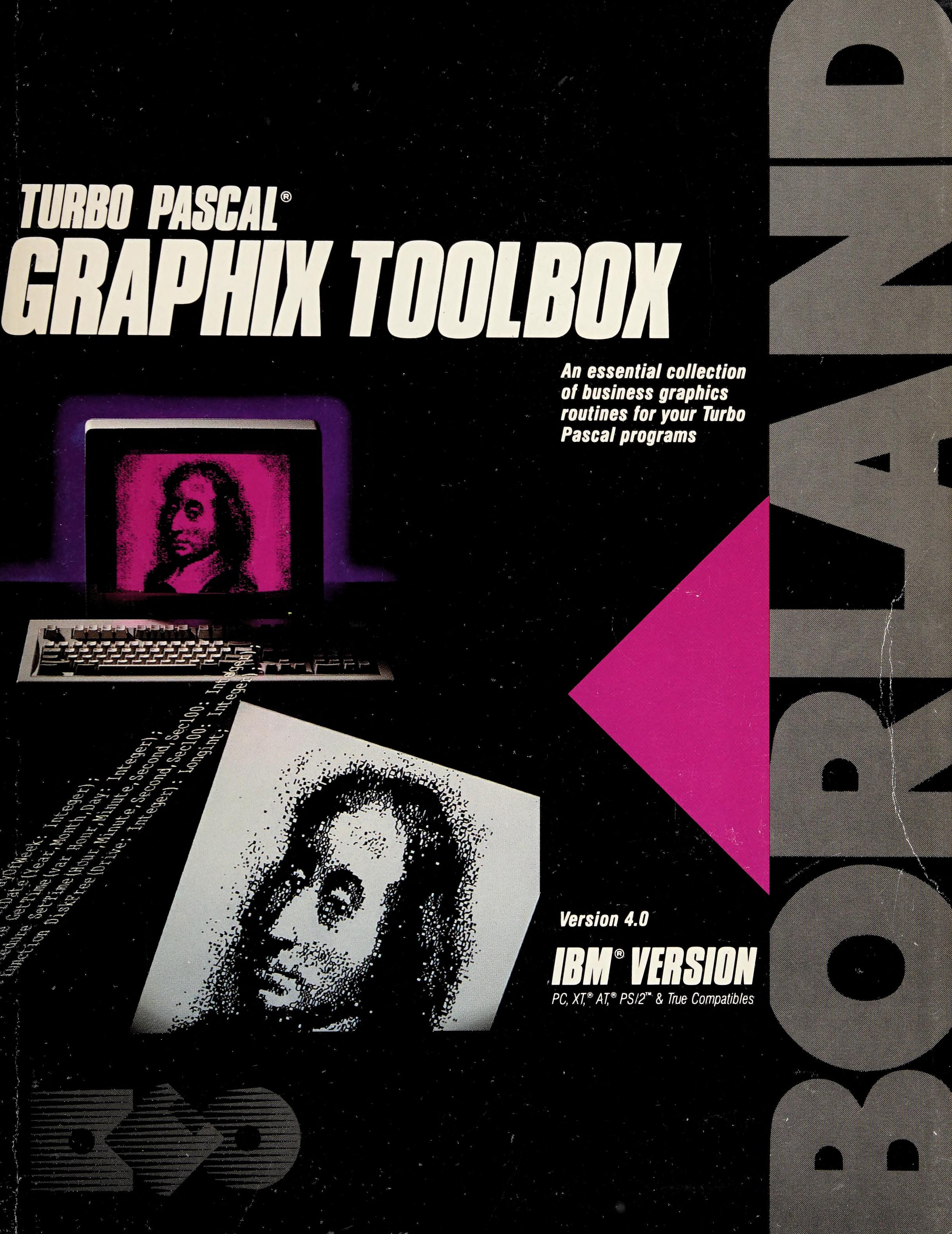 Turbo Pascal Graphix Toolbox