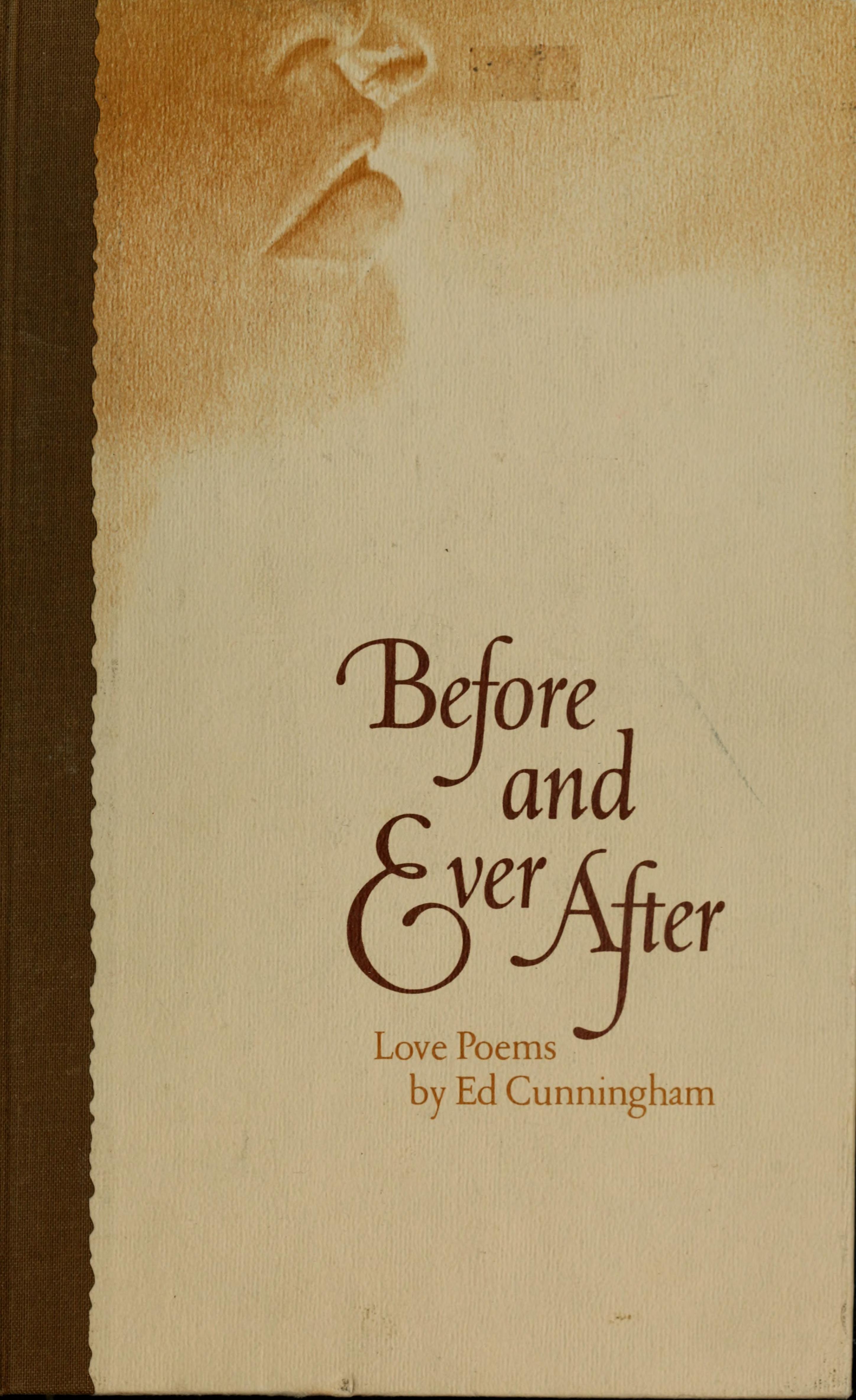Before And Ever After;: Love Poems,