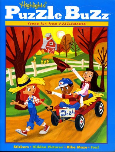 Highlights Puzzle Buzz 2008