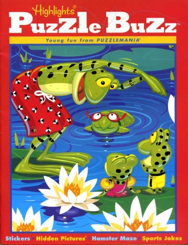 Highlights Puzzle Buzz 2008