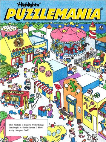 Puzzlemania Book 2 (More Brain Busters And Mind Twisters) (V. 2)