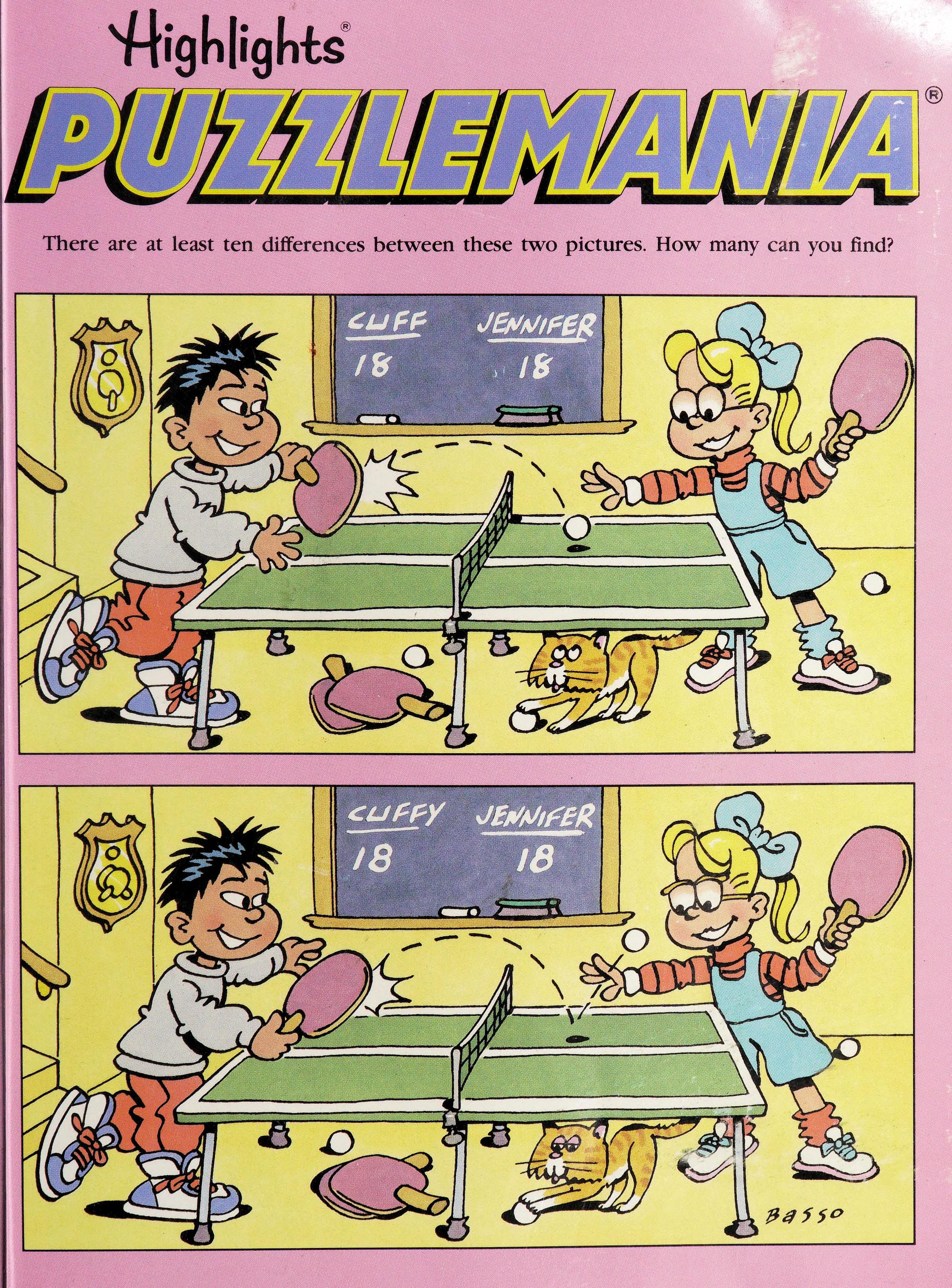 Puzzlemania