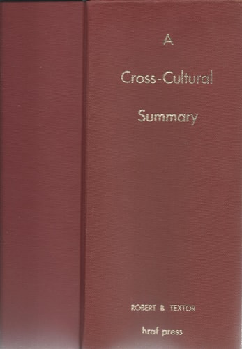 Cross Cultural Summary