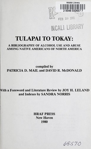 Tulapai to Tokay