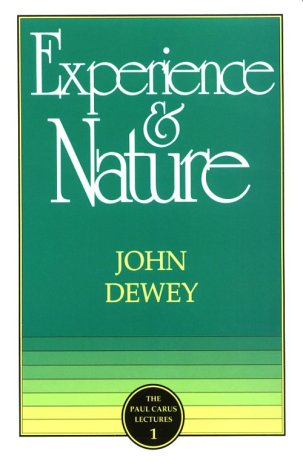 Experience and Nature