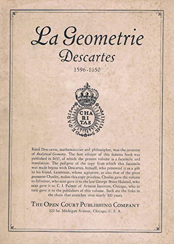 The Geometry of Rene Descartes