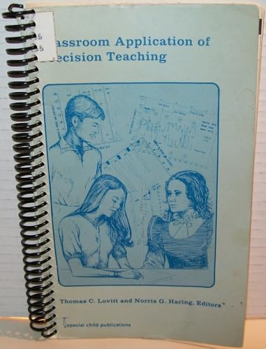 Classroom Application Of Precision Teaching