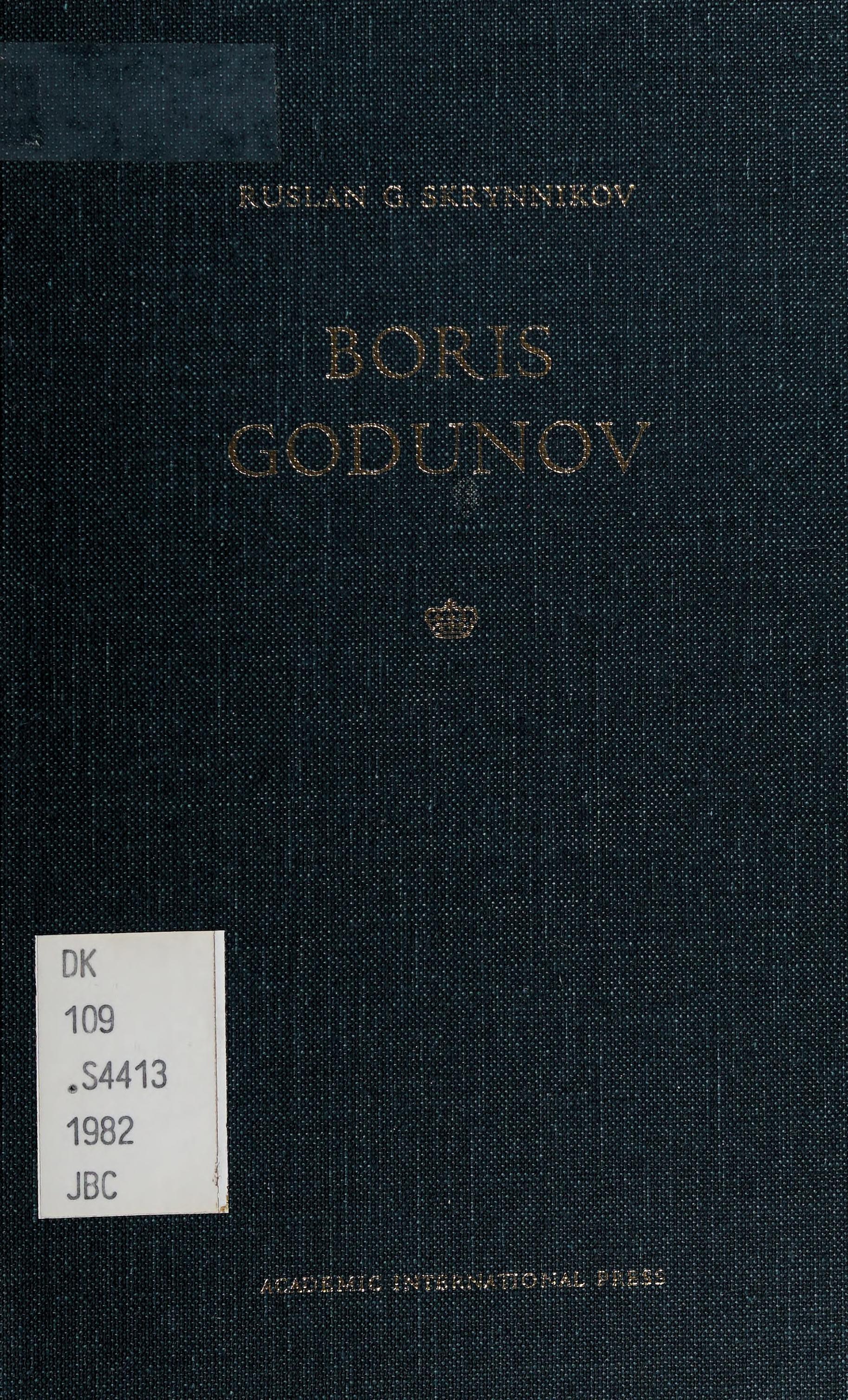 Boris Godunov (The Russian Series, V. 35) (English And Russian Edition)