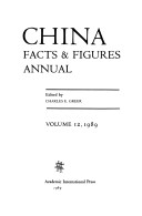 China Facts & Figures Annual