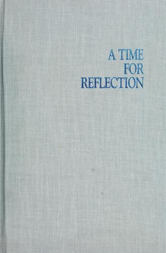 A Time for Reflection from the Spoken Word