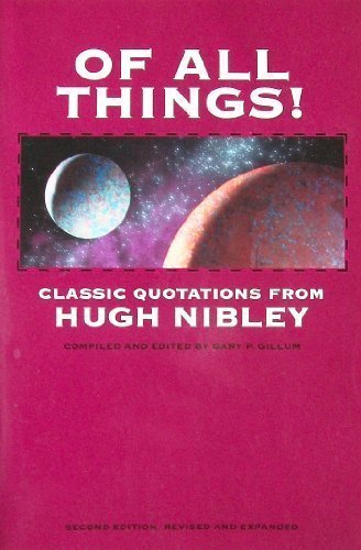 Of All Things!