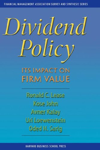 Dividend Policy