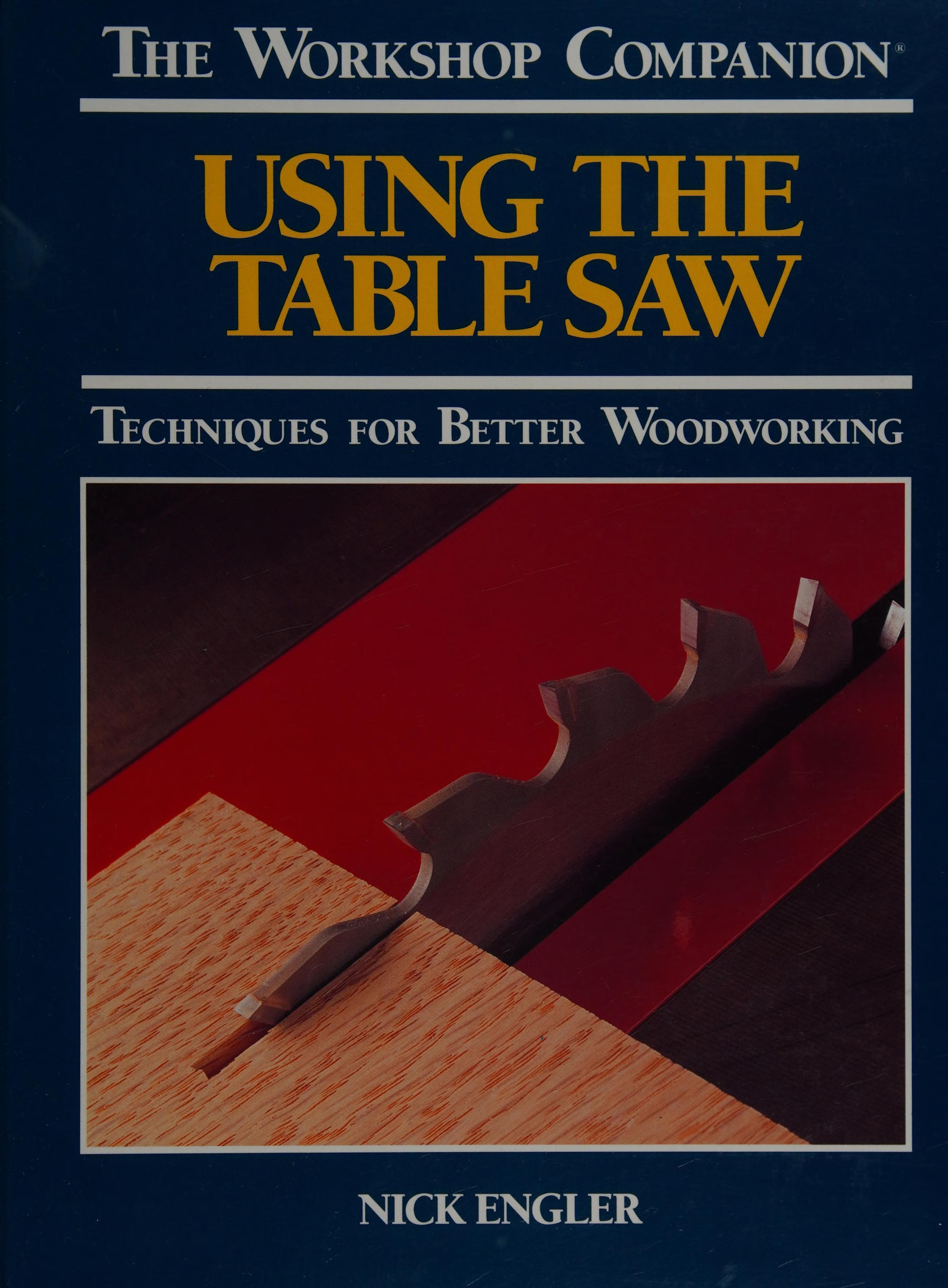 Using The Table Saw: Techniques For Better Woodworking