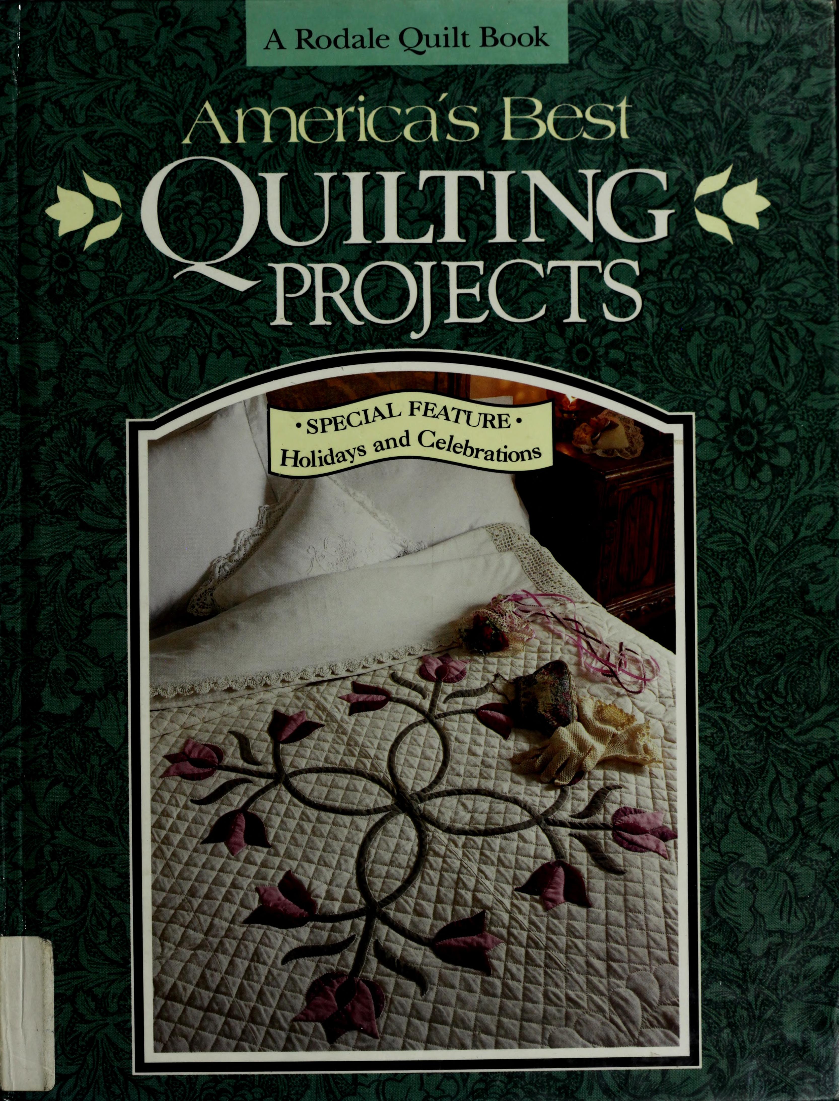 America's best quilting projects