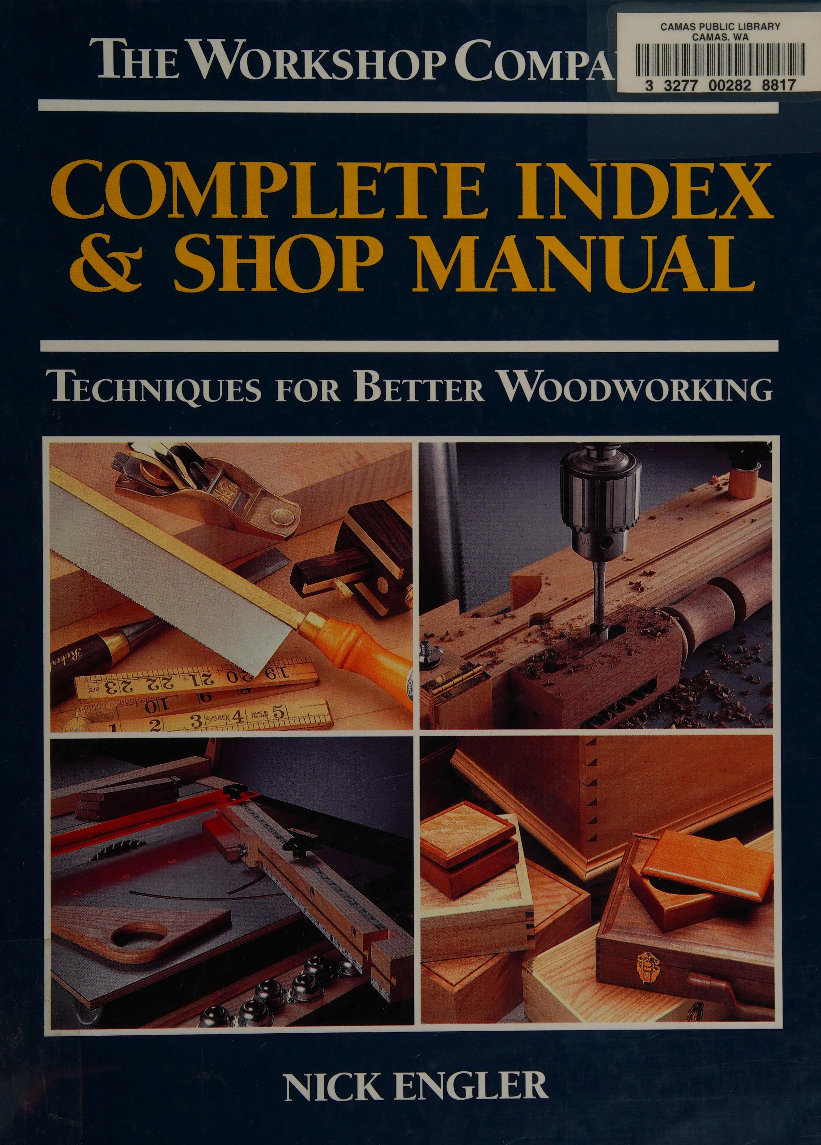 Complete Index & Shop Manual