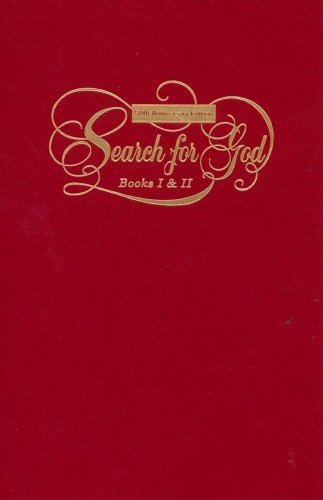 A Search For God (Books 1 & 2), 50th Anniversary Edition