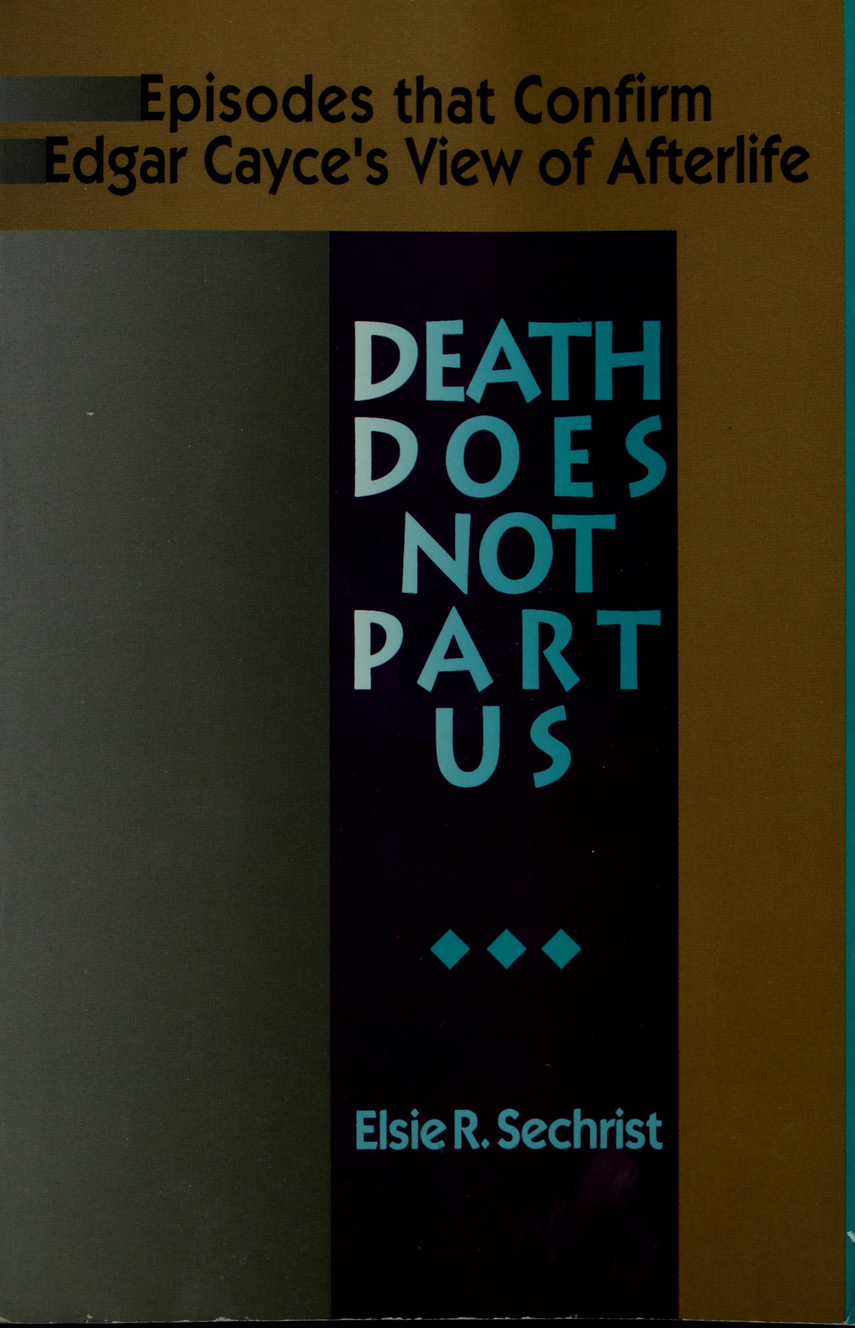 Death Does Not Part Us