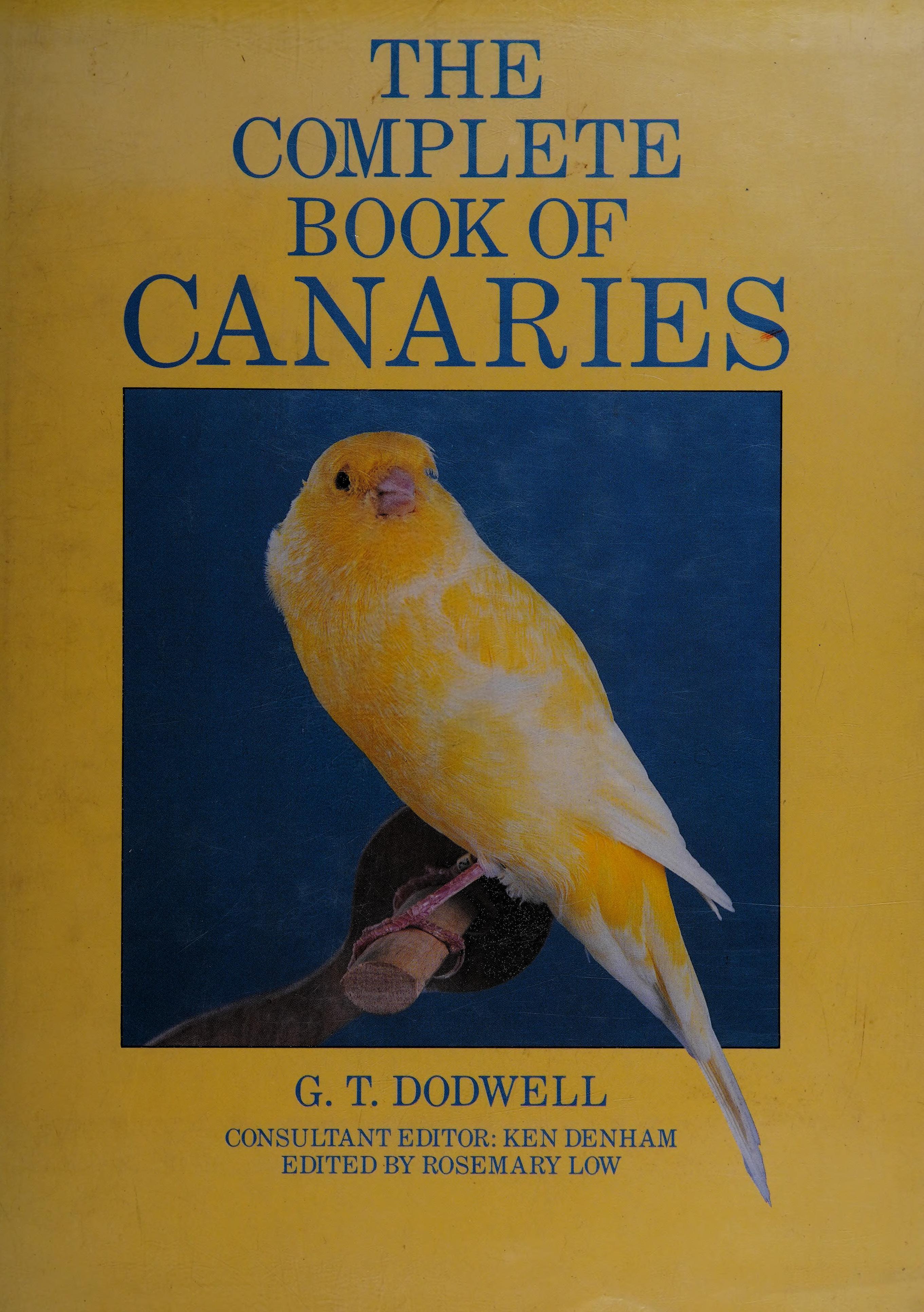 The Complete Book Of Canaries