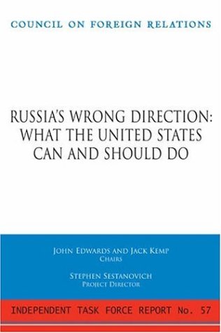 Russia's Wrong Direction