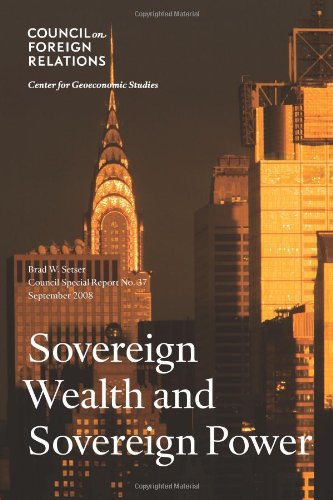 Sovereign wealth and sovereign power