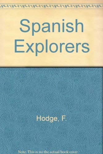 Spanish Explorers In The Southern United States, 1528-1543
