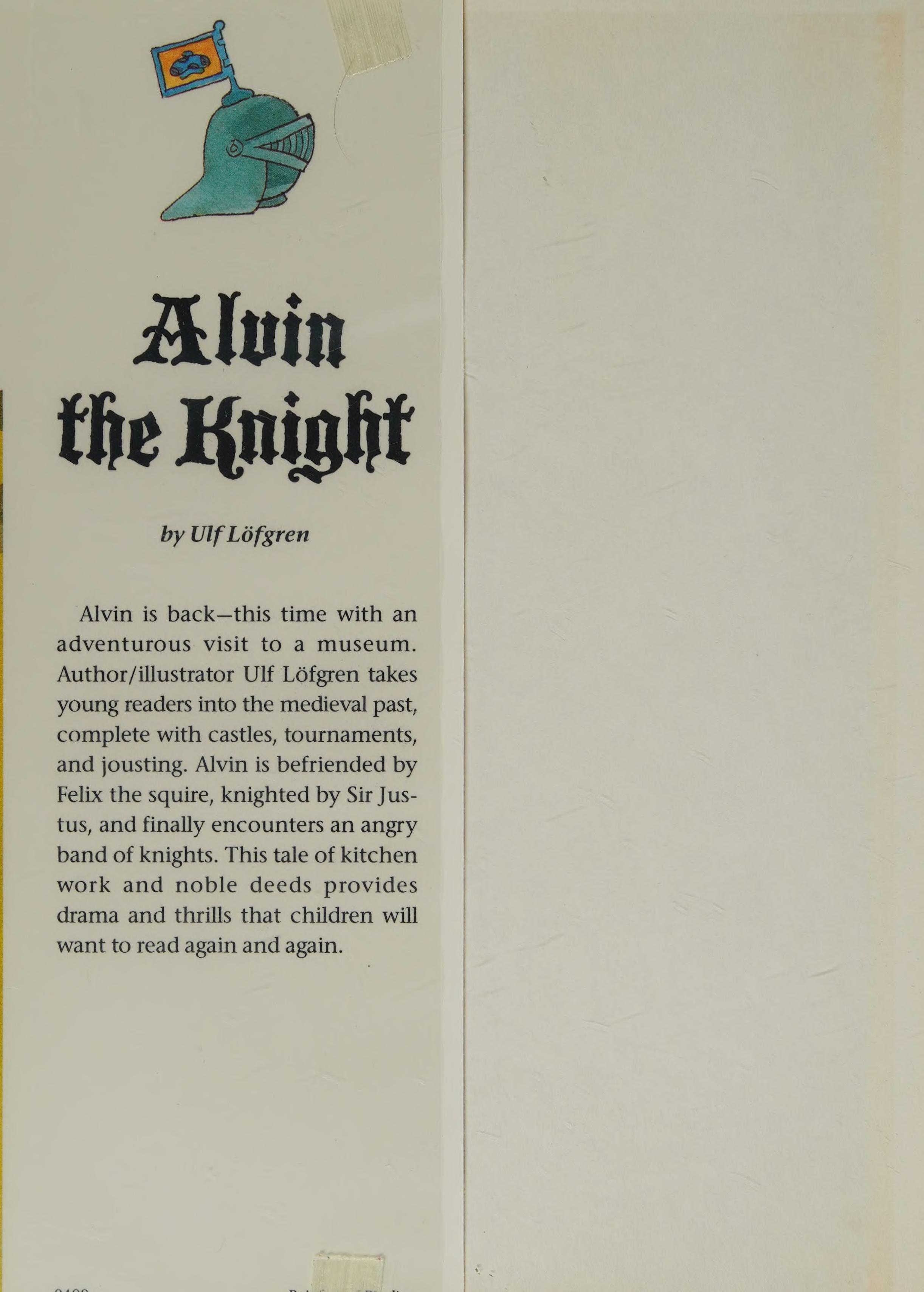 Alvin the Knight