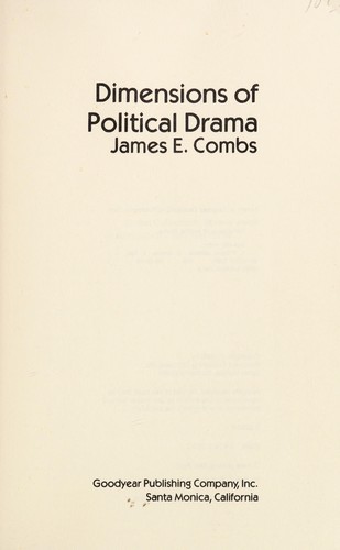 Dimensions Of Political Drama