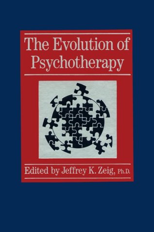 Evolution Of Psychotherapy..........