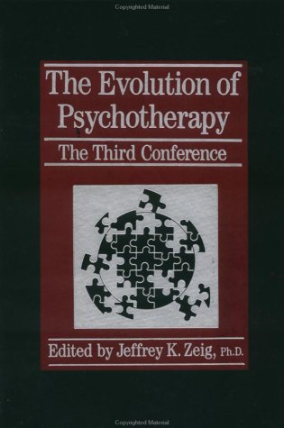 The Evolution Of Psychotherapy
