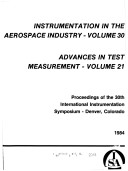 Instrumentation in the Aerospace Industry