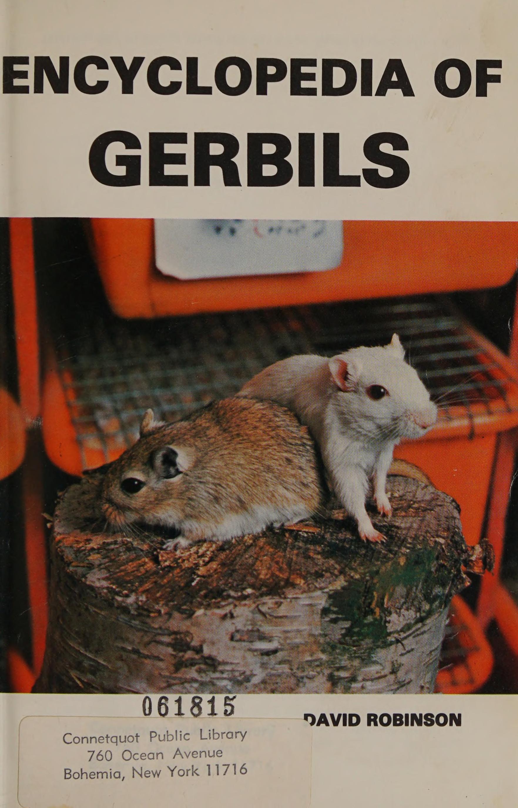 Encyclopedia of Gerbils