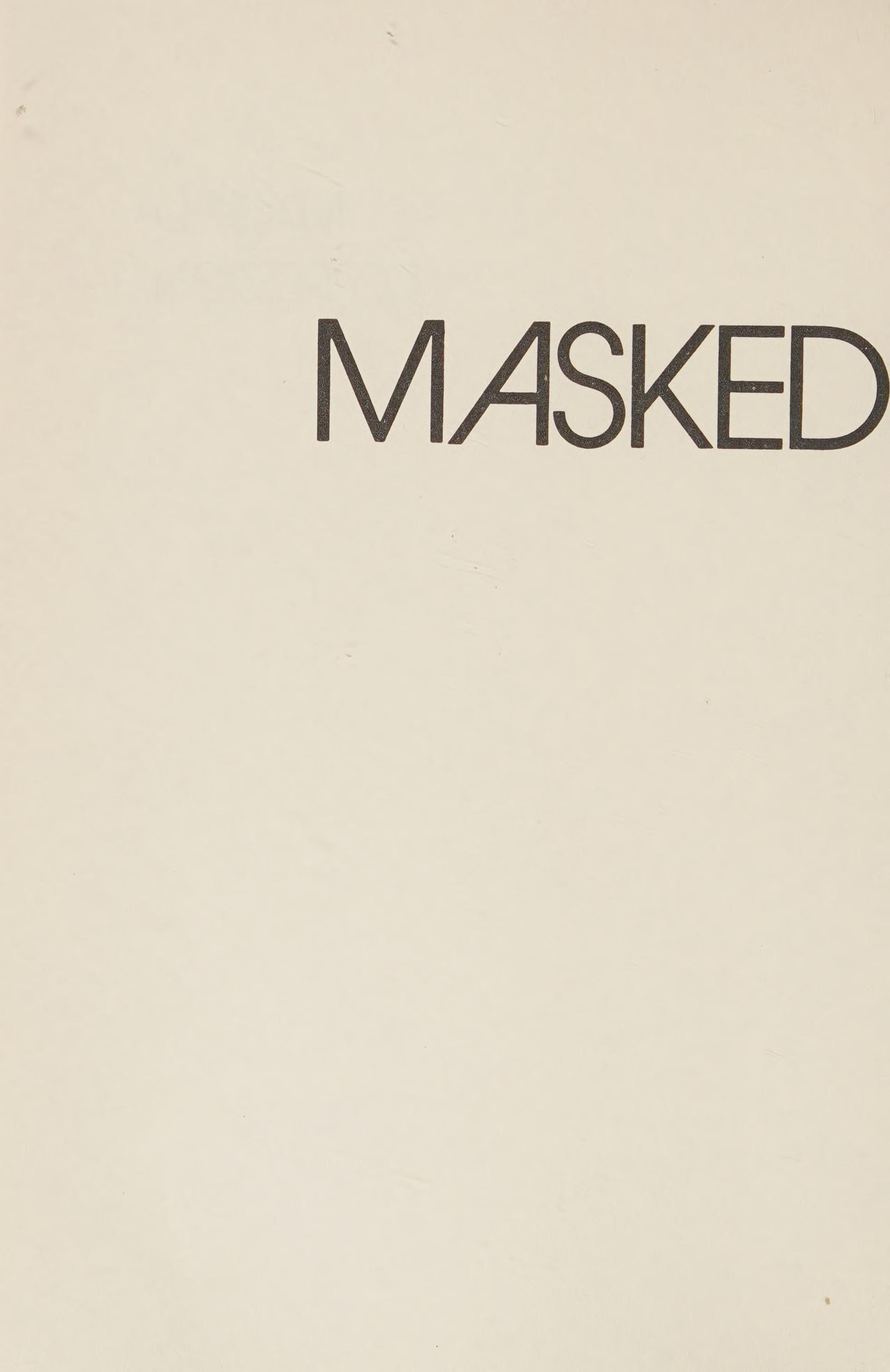 Masked Depression