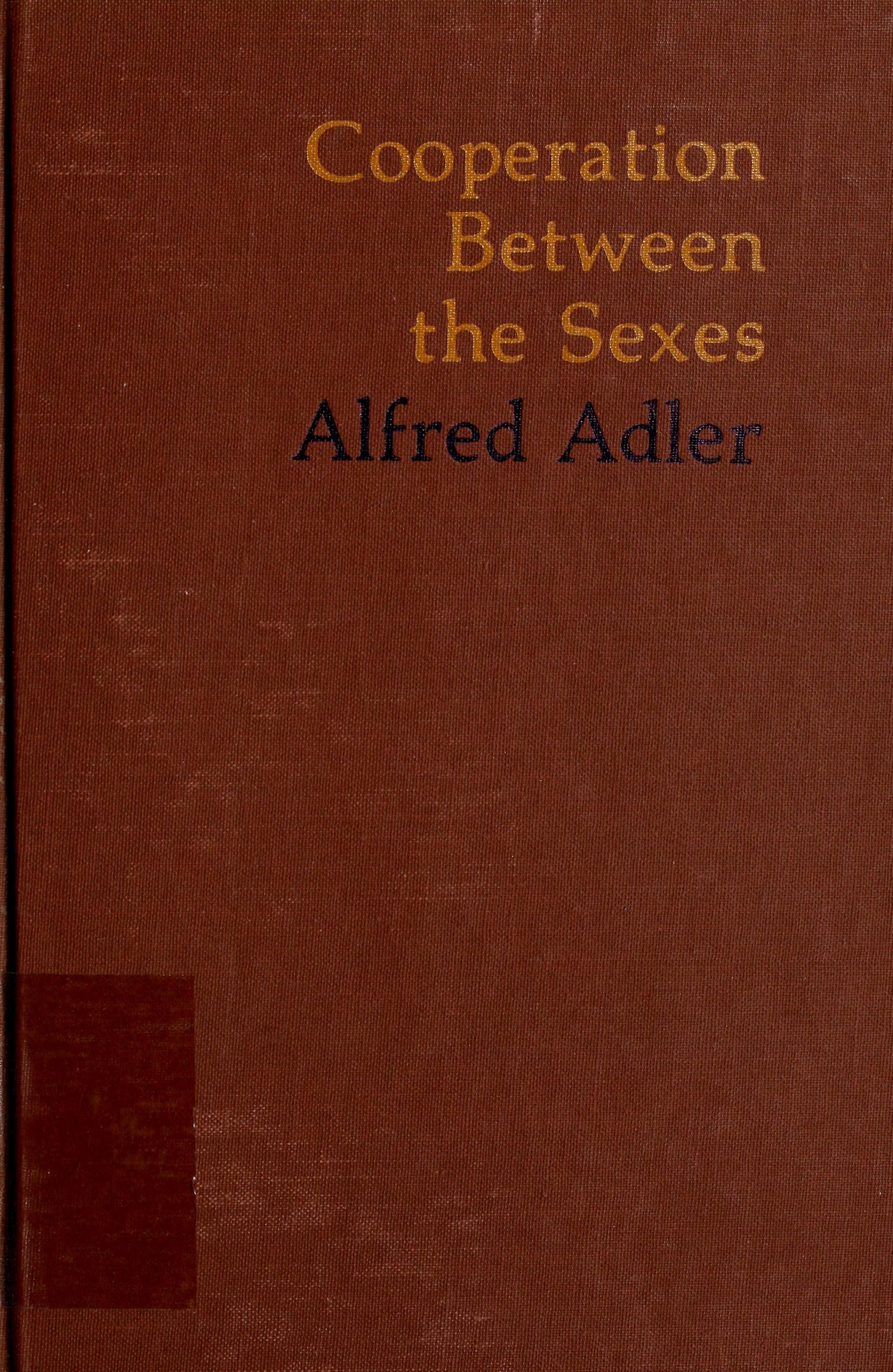 Cooperation Between the Sexes