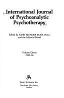 International Journal Of Psychoanalytic Psychotherapy, 1985-86