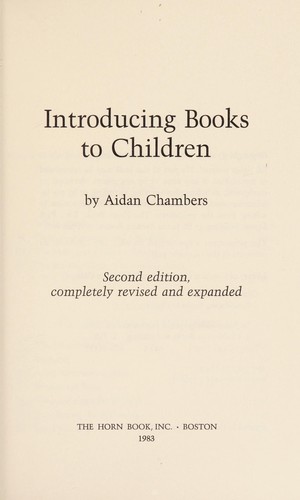 Introducing Books to Children